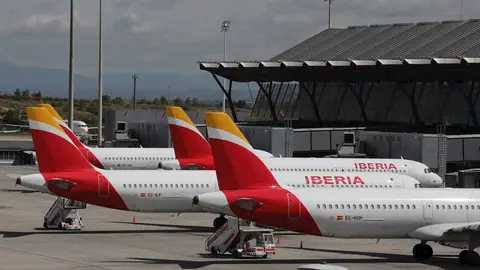 Aviones Iberia.