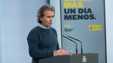 El director del Centro de Coordinaci&oacute;n de Alertas y Emergencias Sanitarias del Ministerio de Sanidad, Fernando Sim&oacute;n,