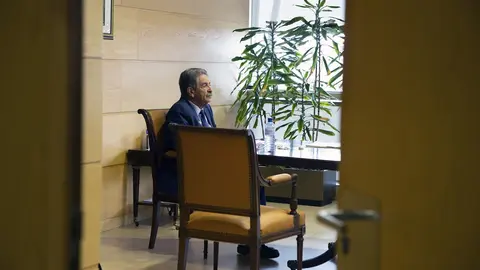 El presidente de Cantabria, Miguel &Aacute;ngel Revilla