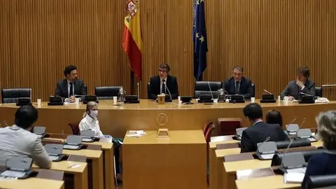 El socialista Patxi L&oacute;pez, presidente de la nueva comisi&oacute;n para la reconstrucci&oacute;n social y econ&oacute;mica constituida en el Congreso