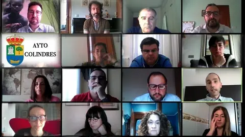 Pleno telem&aacute;tico del Ayuntamiento de Colindres para aprobar el presupuesto de 2020