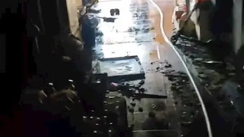 Incendio en una vivienda de Ajo