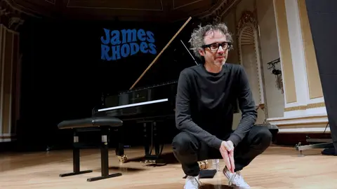 El pianista James Rhodes. Archivo