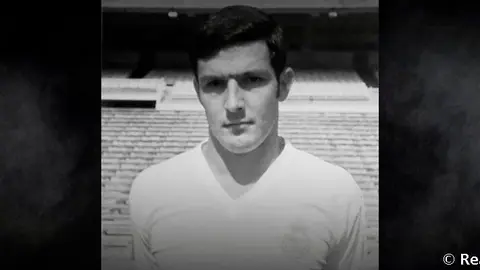 Ico Aguilar con el Real Madrid