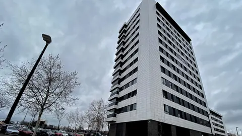 Edificio de viviendas 