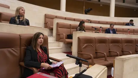 La consejera de Econom&iacute;a y Hacienda, Mar&iacute;a S&aacute;nchez