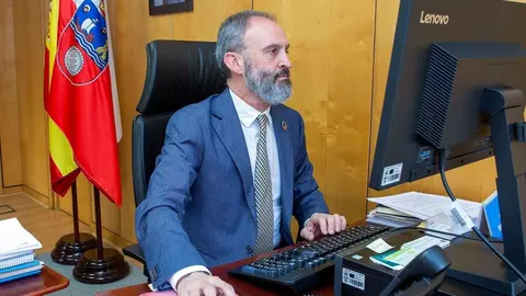 Director General De Trabajo, &Aacute;lvaro Plaza.Nr 26 Mar 2020