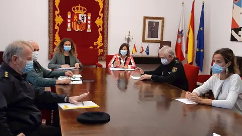 Reuni&oacute;n del centro de coordinaci&oacute;n de la Delegaci&oacute;n de Gobierno y el Ejecutivo regional