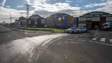 Pol&iacute;gono industrial en Cantabria. Archivo.