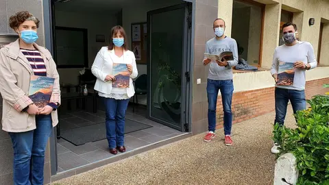 Presentaci&oacute;n de la memoria de AMAT