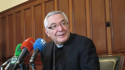 El obispo de Santander