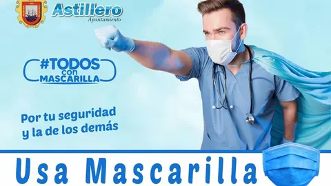 Campa&ntilde;a #todosconmascarilla