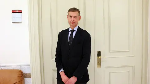 Jos&eacute; Luis L&oacute;pez del Moral, presidente del TSJC