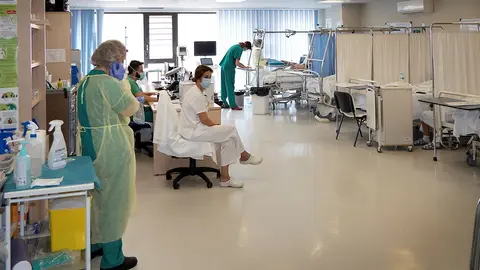 Pacientes, sanitarios, COVID19, coronavirus,