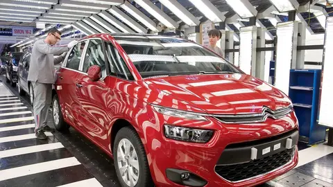 Planta de PSA en Vigo