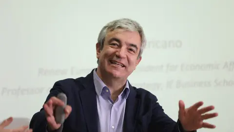 El eurodiputado de Ciudadanos, Luis Garicano