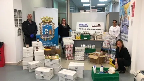 Donaci&oacute;n de alimentos