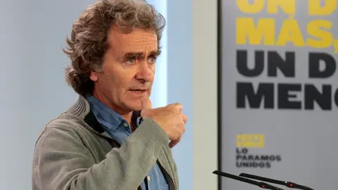 El director del Centro de Coordinaci&oacute;n de Emergencias del Ministerio de Sanidad, Fernando Sim&oacute;n