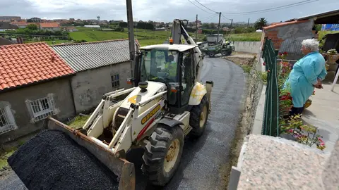 Obras de mejora de viales