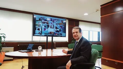 Abel Caballero, alcalde de Vigo y presidente de la Federaci&oacute;n Espa&ntilde;ola de Municipios y Provincias.