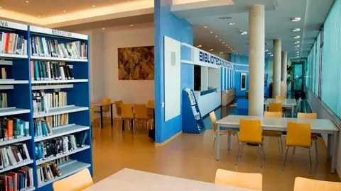 Biblioteca municipal Noja