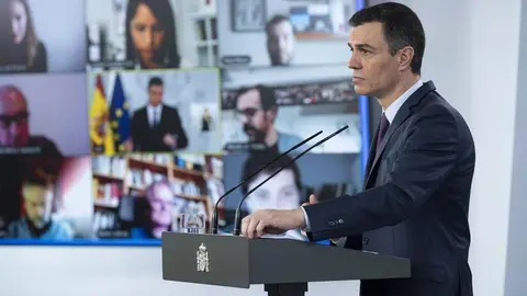 Foto de archivo del presidente del Gobierno, Pedro S&aacute;nchez