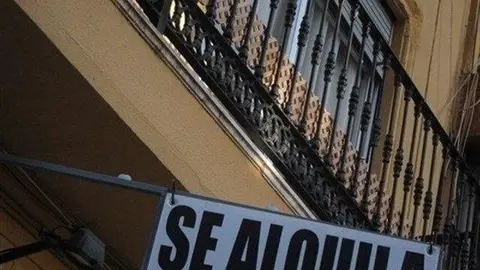 Vivienda en alquiler