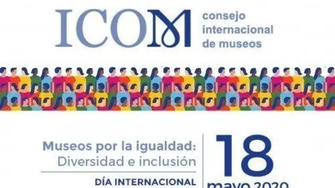 Cartel oficial del D&iacute;a Internacional de los Museos 2020