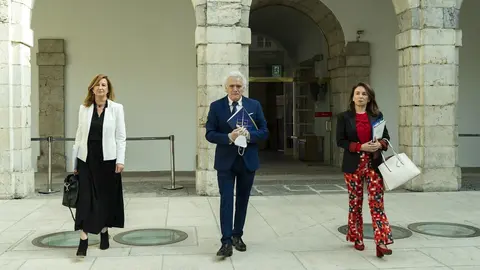 Presidentes de ATA, AEHC y Empresa Familiar