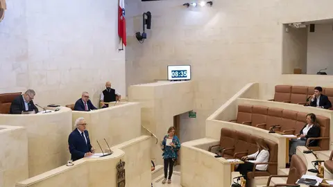 Comparecencia Parlamento 18 Mayo