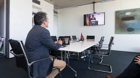 El consejero de Innovaci&oacute;n, Industria, Transporte y Comercio, Francisco Mart&iacute;n