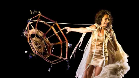 Obra de teatro. Archivo.