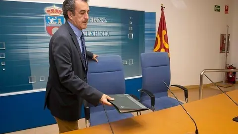 Francisco Mart&iacute;n, consejero de Industria