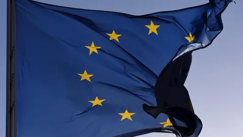 Bandera de la Uni&oacute;n Europea