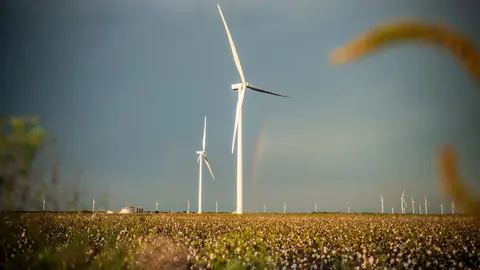 Parque e&oacute;lico de Iberdrola de Karankawa en Estados Unidos