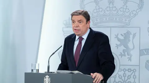 El ministro de Agricultura, Pesca y Alimentaci&oacute;n, Luis Planas, en una imagen de archivo  