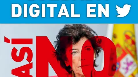 Cartel de la Plataforma 'Concertados' para la convocatoria de una segunda protesta virtual en Twitter el 20 de mayo de 2020