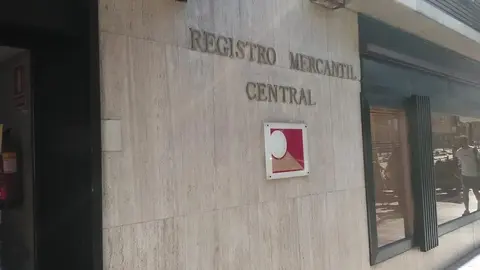 Imagen de archivo del Registro Mercantil Central.