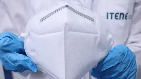 Pruebas de mascarillas