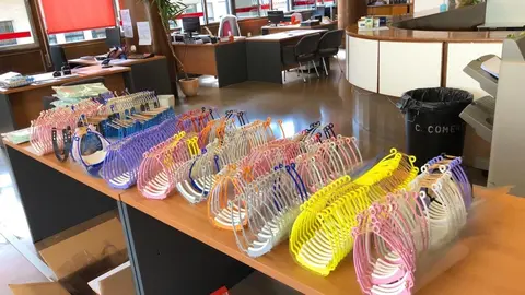 M&aacute;scaras protectoras