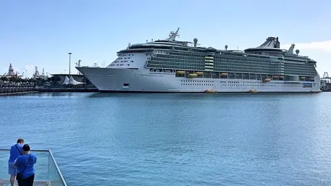 Crucero Independence of the Seas en Las Palmas de Gran Canaria