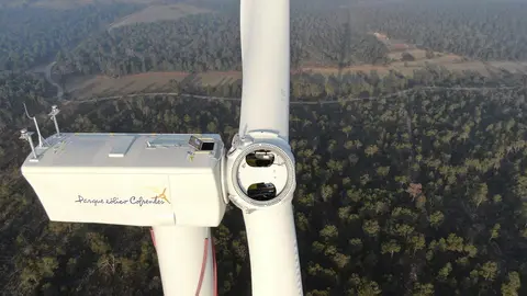 [Grupoeconomiacat] Np Elecnor Pone En Marcha El Primer Parque E&oacute;lico De La Comunidad Valenciana Desde 2012