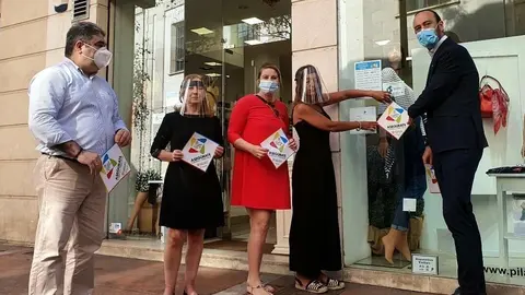 Prsentaci&oacute;n campa&ntilde;a comercio de Torrelavega