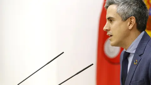 Pablo Zuloaga, vicepresidente y portavoz del Gobierno 