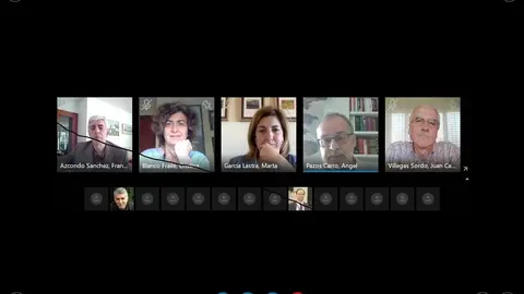 Nota Uc El Rector Re&uacute;ne A Los Directores Y Decanos De Los Centros De La Uc