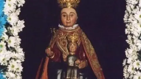 Virgen Del Mar