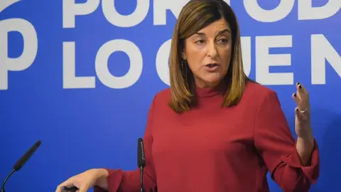 La presidenta del PP de Cantabria, Mar&iacute;a Jos&eacute; S&aacute;enz de Buruaga