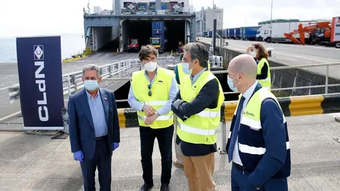 Se abre la l&iacute;nea entre Santander y Cork