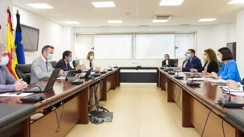 Reuni&oacute;in Gobierno, Delegaci&oacute;n y FMC sobre reapertura de playas en la fase 2