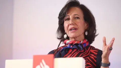 La presidenta del Banco Santander, Ana Bot&iacute;n